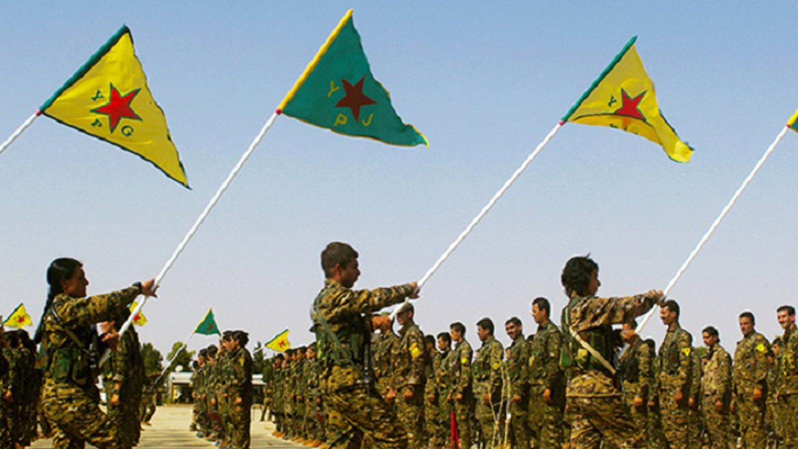 القدس: پ ک ک درصدد تشکیل ارتش منظم در سوریه است