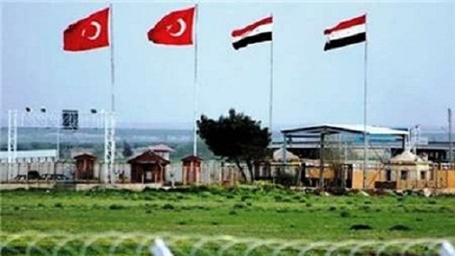 آغاز ساخت دیوار حائل در مرز سوریه و ترکیه