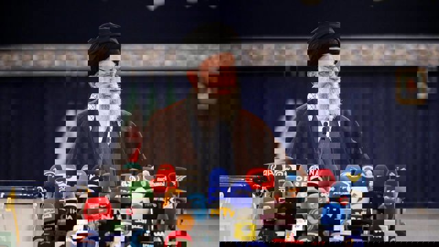 تصویری نا آشنا از علی خامنه‌ای