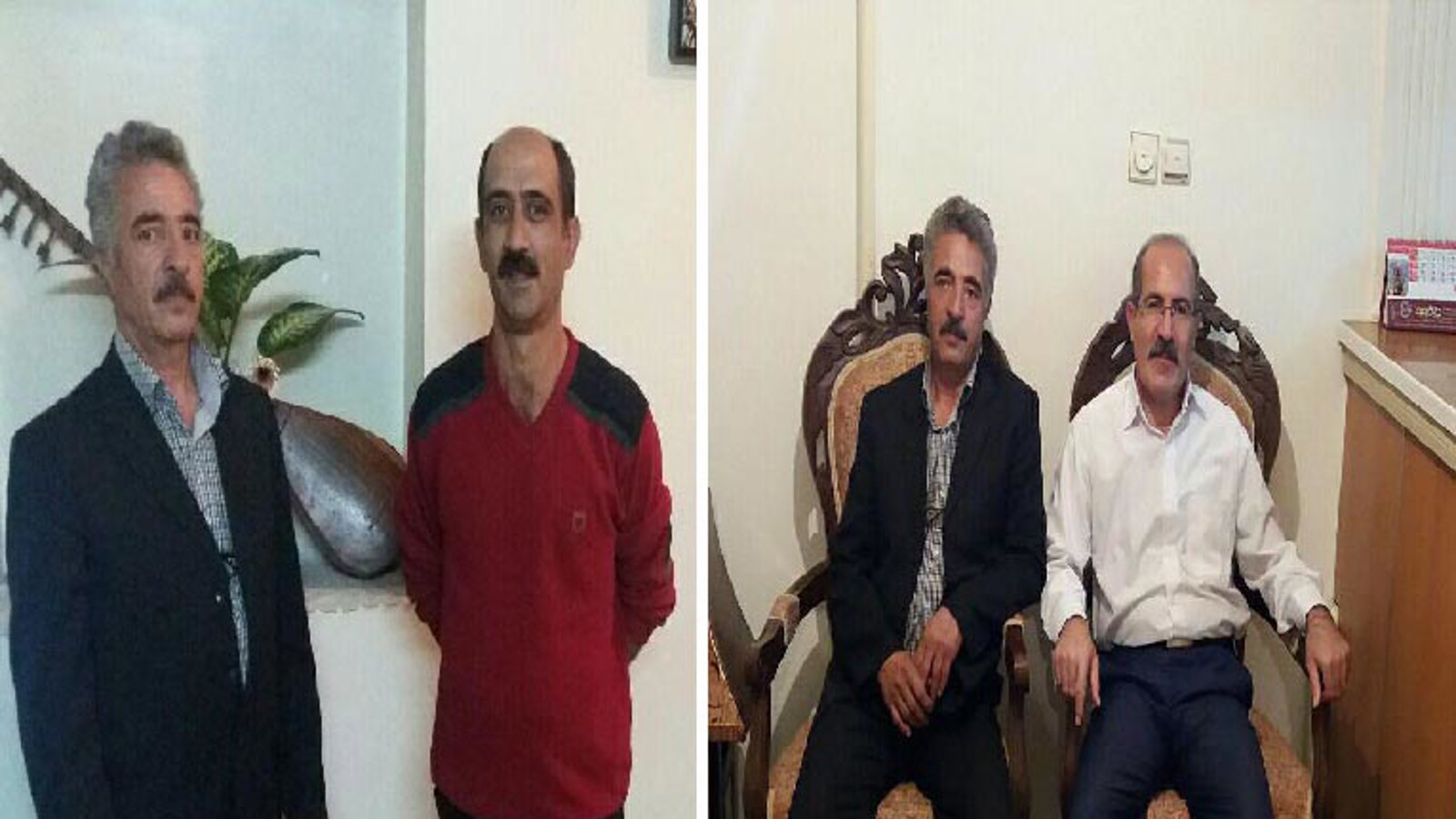 دیدار و گفتگوی فعالین شناخته شده حرکت ملی با زندانیان سیاسی آزاد شده