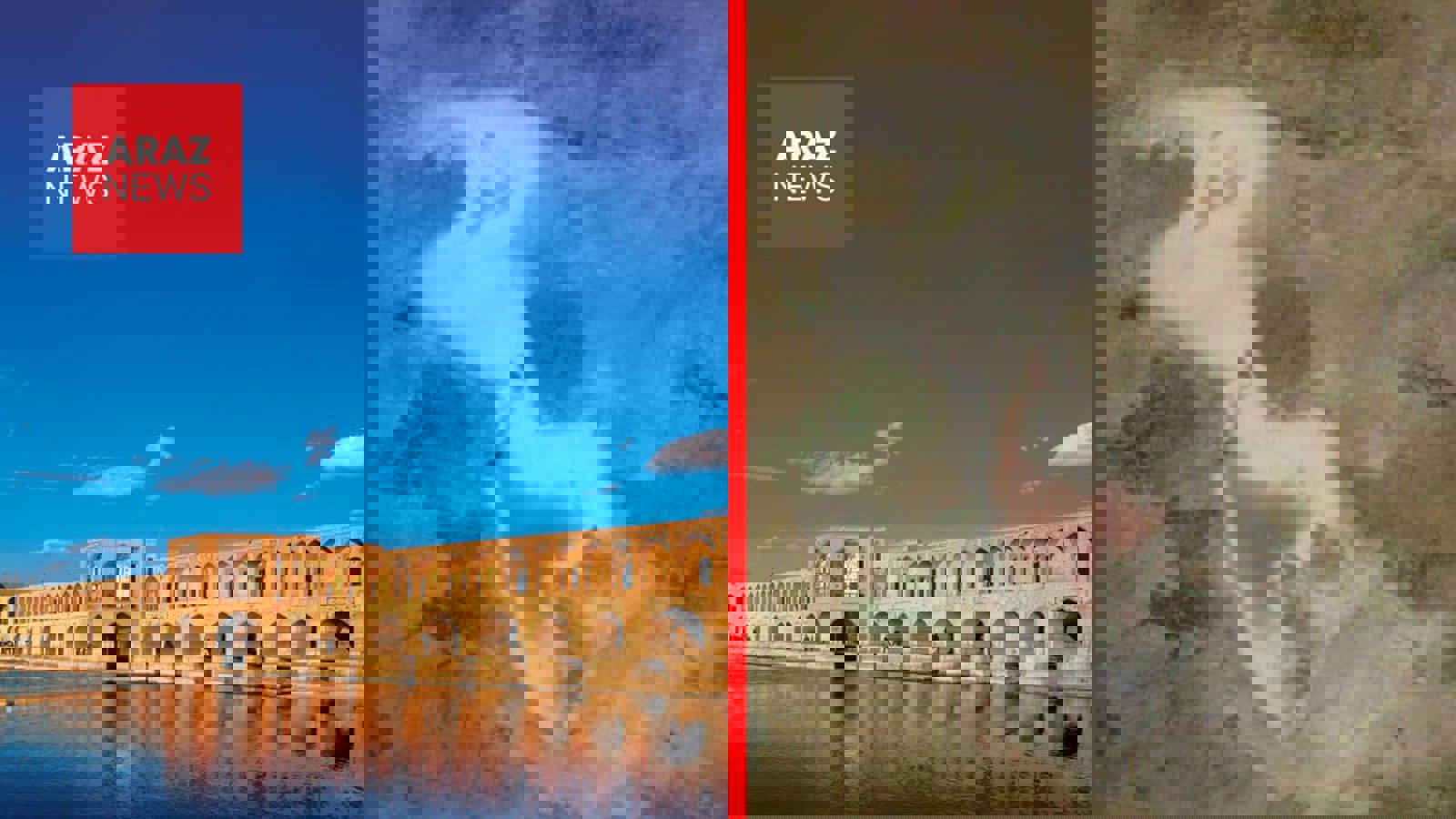 انتقام از آزربایجان؛ احیای زاینده‌رود و خشکاندن دریاچه اورمیه