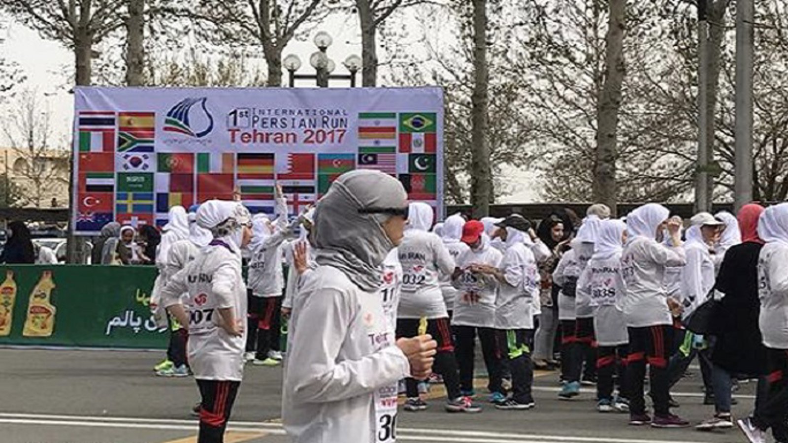 مسابقه بین المللی دوی ماراتن تهران با نام «پارس» برگزار شد!