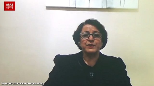 برنامه رئپورتاژ - آزربایجان سیاسی محبوسلاری ایله باغلی خانم ژاله تبریزلی ایله مصاحیبه