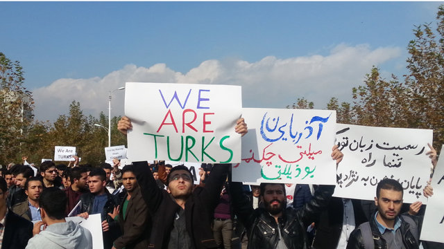 آنا خط‌ ‌لری ایله آزربایجان میللی حرکتی