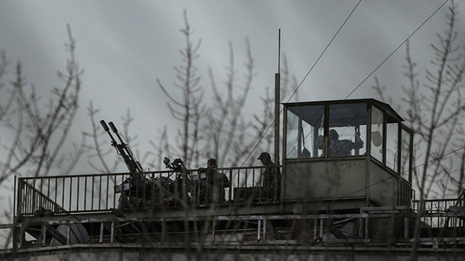 صدای شلیک ضد هوایی در مرکز تهران