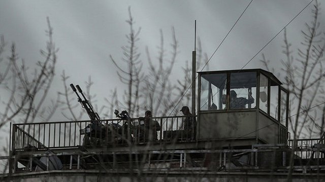 صدای شلیک ضد هوایی در مرکز تهران