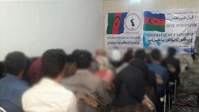 دهمین سالگرد تاسیس ''تشکیلات مقاومت ملی آزربایجان'' گرامی داشته شد