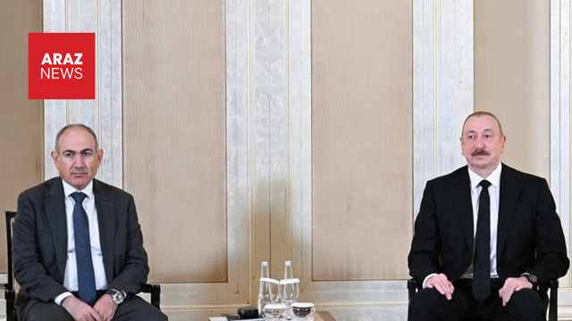 دیدار ۵ ساعته علی‌یئو و پاشینیان در ابوظبی؛ توافق بر سر آغاز مرحله جدید مذاکرات صلح