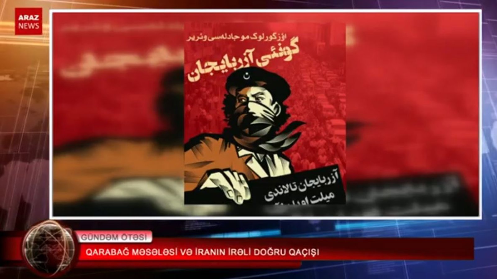 قاراباغ مسئله‌سی و ایران‌ین ایره‌لی دوغرو قاچیشی