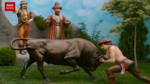 مستند افسانه ده ده قورقود از آرازنیوز تی وی