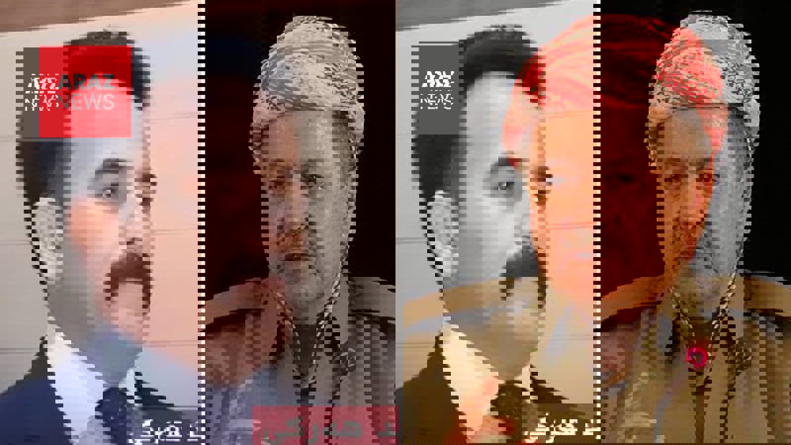 درگیری‌ مسلحانه قبایل هرکی با نیروهای بارزانی در خبات