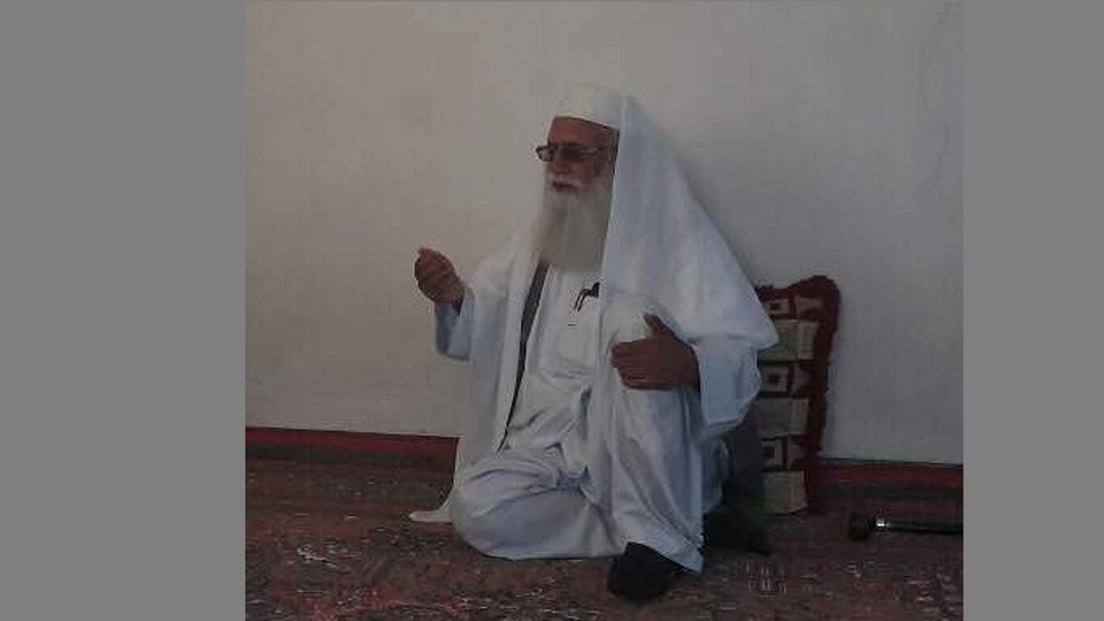 مولوی عبدالغنی شاهوزهی از روحانیون اهل سنت توسط سپاه در پاکستان ترور شد