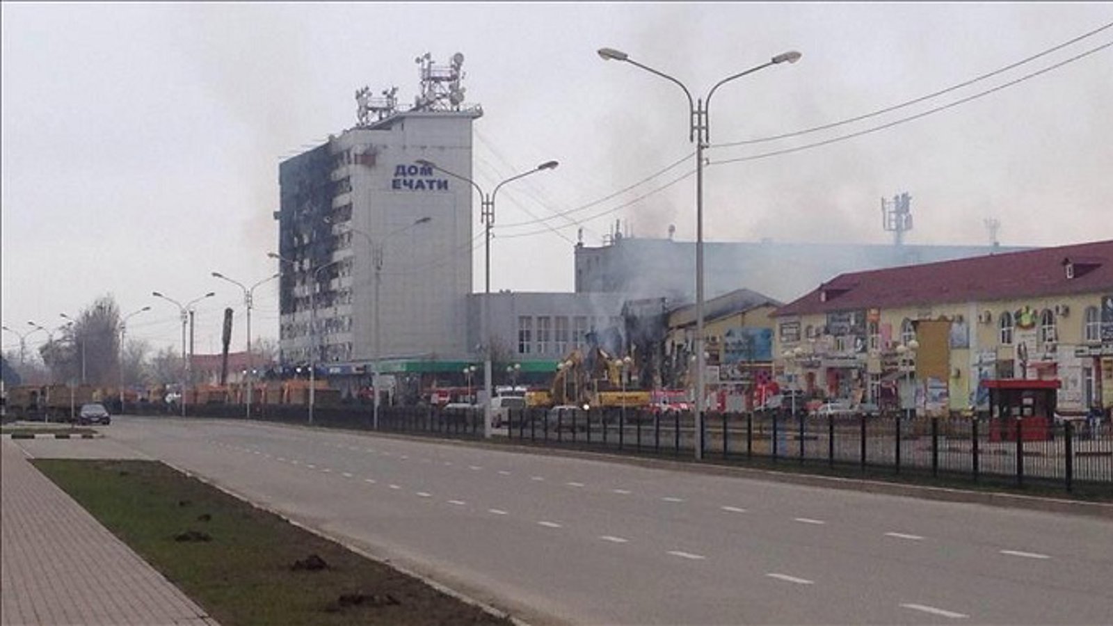 داعش مسئولیت حمله در چچن را بر عهده گرفت