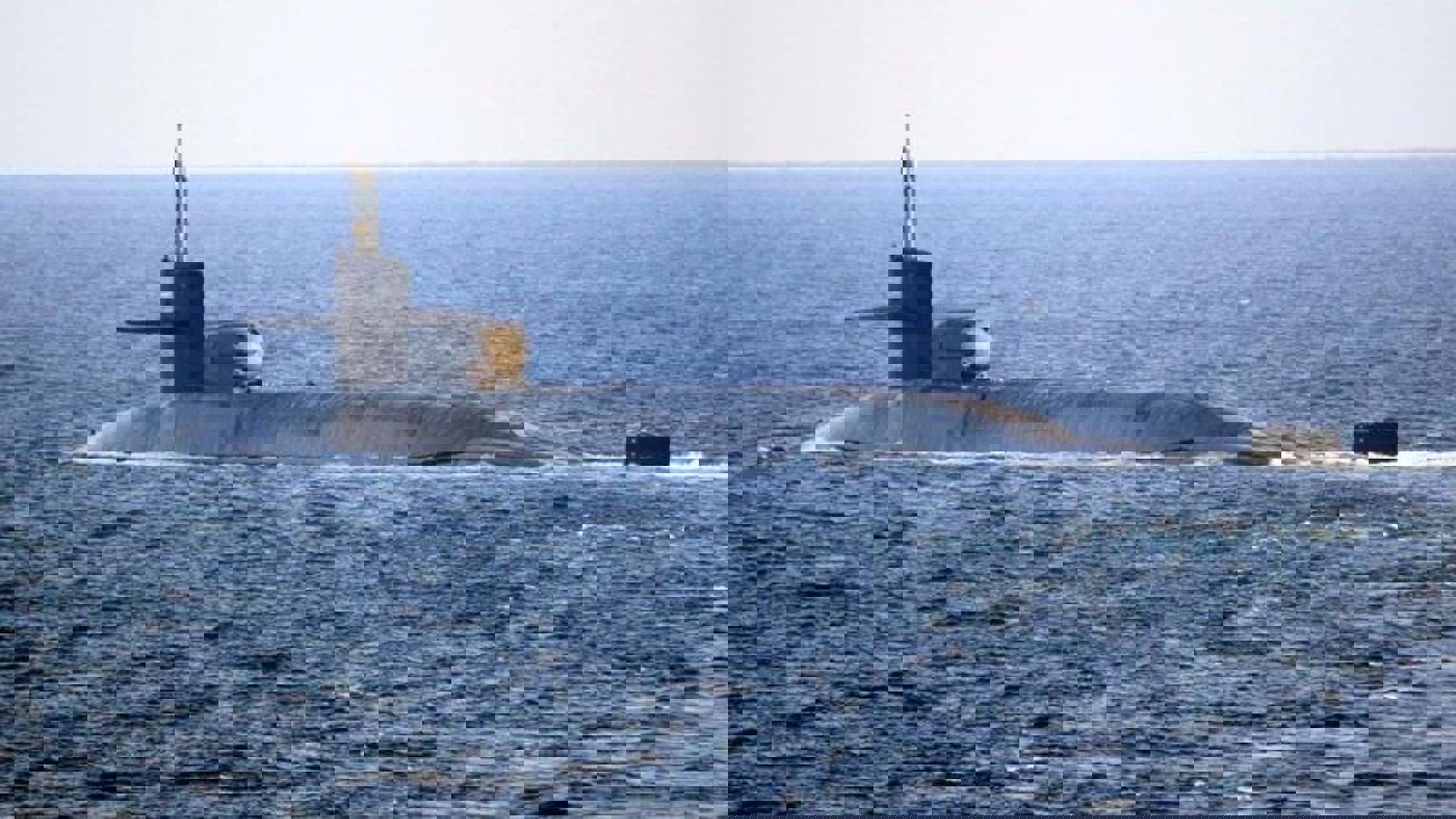 آمریکا از ورود زیردریایی خود به خلیج خبر داد