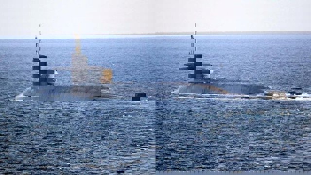 آمریکا از ورود زیردریایی خود به خلیج خبر داد