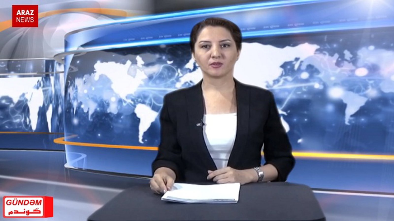 برنامه ی گوندم از آرازنیوز تی وی (۱۸ مرداد ۱۳۹۵)