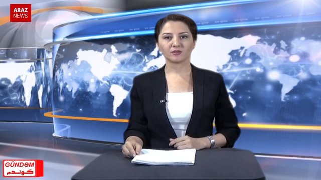 برنامه ی گوندم از آرازنیوز تی وی (۱۸ مرداد ۱۳۹۵)