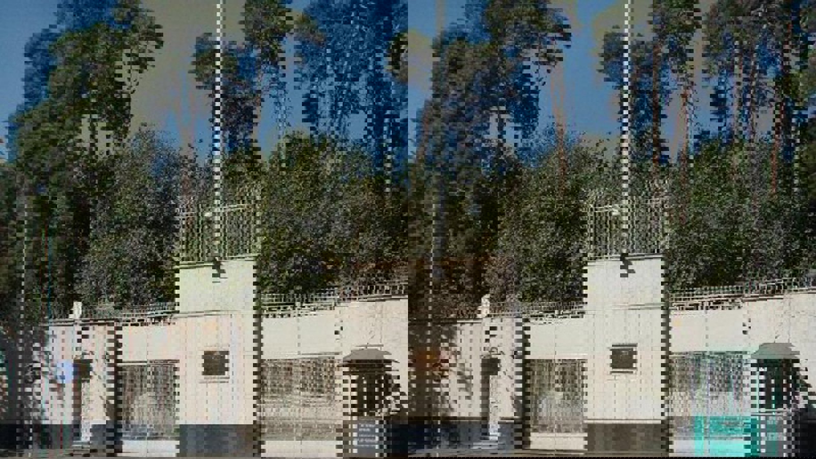 جو امنیتی در اطراف سفارت روسیه در تهران در پی فراخوان فعالان ملی