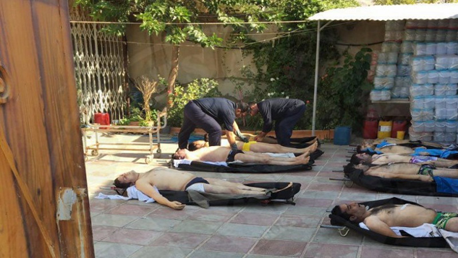 انتشار تصاویری هولناک از اعدام‌شدگان اخیر زندان کرج + تصاویر