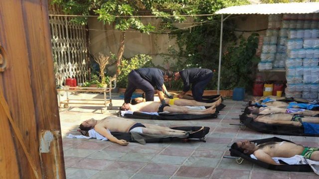 انتشار تصاویری هولناک از اعدام‌شدگان اخیر زندان کرج + تصاویر