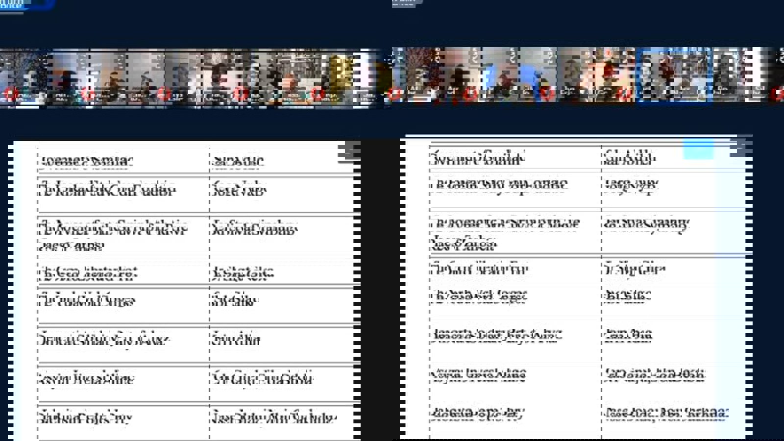 مذاکره چالش‌های حق تعیین سرنوشت و مبارزه مسالمت‌آمیز در جلسه UNPO