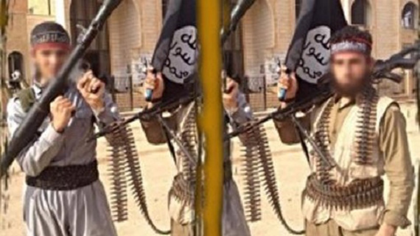 کشته شدن سه کُرد ایرانی داعش