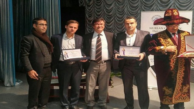 غفور امامی زاده برنده بزرگترین جایزه داستان نویسی جهان تورک