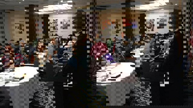 واشینگتن: برگزاری کنفرانس 