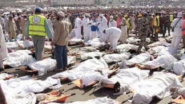 آمار جدید : ۱۳۰۰ نفر کشته و ۸۶۸ زخمی در مراسم حج