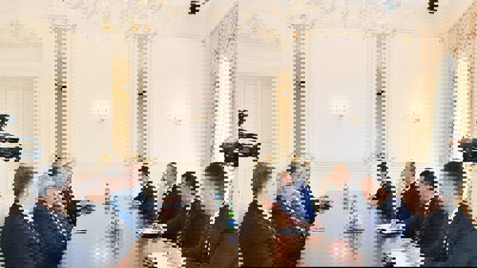 دیدار استاندار آزربایجان شرقی با رییس جمهور آزربایجان