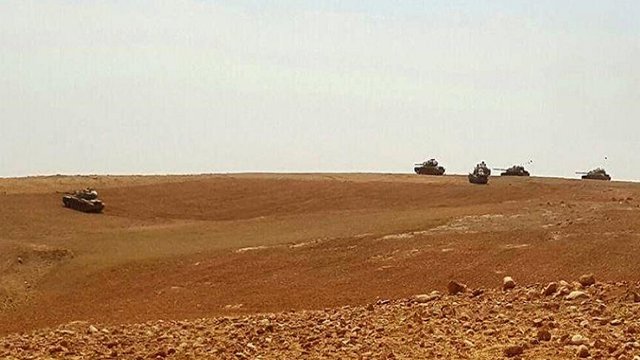 ورود نیروهای نظامی ترکیه به سوریه