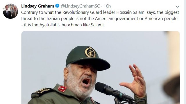 سناتور جمهوری‌خواه آمریکایی: رژیم ایران روزهای معدودی در پیش دارد