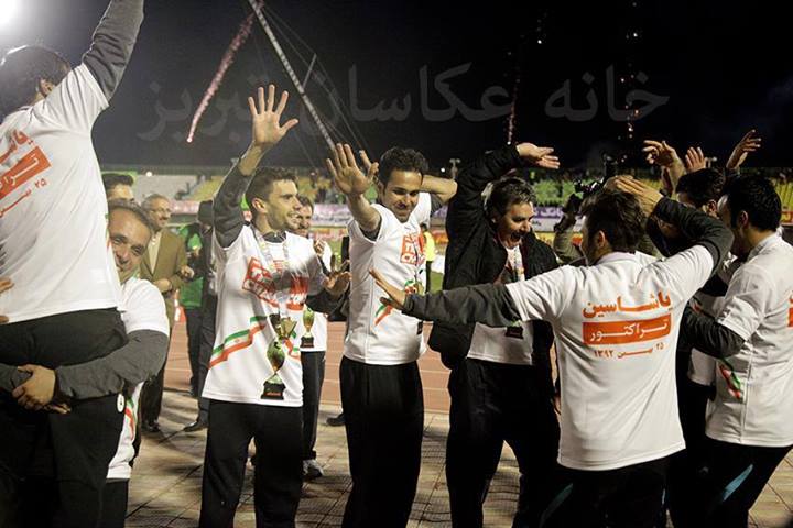 استقبال از تراختورسازی ساعت 23 امشب استقبال از تراختورسازی ساعت 23 امشب