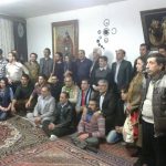 دیدار جمعی از فعالین حرکت ملی آزربایجان با آقای “عباس لسانی”