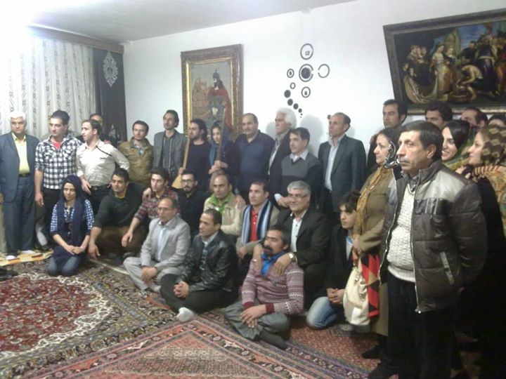 دیدار جمعی از فعالین حرکت ملی آزربایجان با آقای “عباس لسانی” دیدار جمعی از فعالین حرکت ملی آزربایجان با آقای “عباس لسانی”