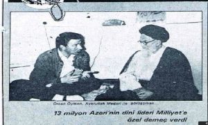 قیام مردم تبریز پس از انقلاب 57 ایران به روایت روزنامه ی “ملیت” ترکیه (بخش...
