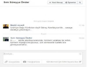 توهین شنیع پرهوادارترین صفحه ی فیس بوکی طرفداران نماینده ی کُرد مجلس ملی ترکیه به...