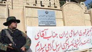 اعتراض حکومت کردستان عراق به کنسولگری ایران