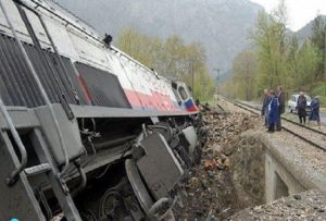 دومین انفجار در قطار خط تهران- تبریز – آنکارا توسط تروریستهای پ ک ک