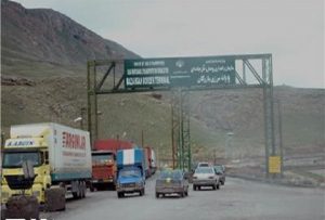 ایران و ترکیه :گذرگاه مرزی بازرگان بسته شد