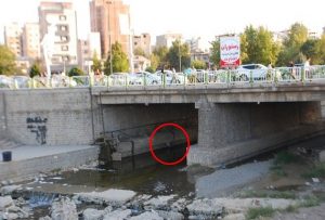 پیدا شدن یک جسد زیر پل شهرچایی اورمیه+تصاویر