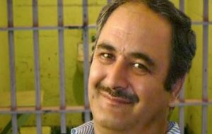 شاهرخ زمانی، فعال کارگری آزربایجانی در زندان رجایی‌شهر درگذشت