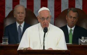 پاپ فرانسیس در کنگره آمریکا : به مجازات اعدام پایان داده شود
