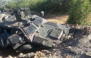 کشته شدن ۶ نظامی ارمنستان در قره باغ اشغالی بر اثر انفجار مین