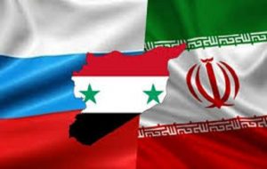 سرلشکر صفوی: روسیه در مورد سوریه با ایران هماهنگ است