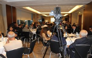 مراسم یازدهمین سالگرد تاسیس تلویزیون ”گون آز” در باکو برگزار شد + تصاویر