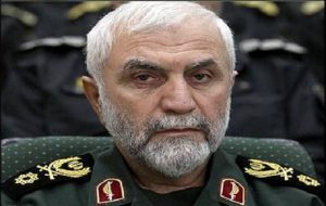 کشته شدن ”سردار سپاه ایران” در سوریه