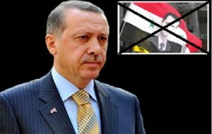 رئیس‌جمهور ترکیه : سیاست این کشور درباره سوریه در تقابل با ایران است