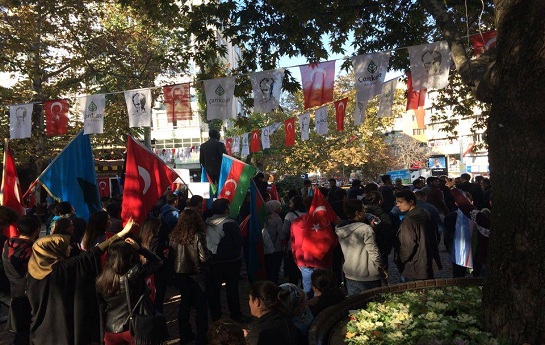 برگزاری راهپیمایی ضدنژادپرستی در حمایت از آزربایجان جنوبی در ۱۰ شهر ترکیه + تصاویر برگزاری راهپیمایی ضدنژادپرستی در حمایت از آزربایجان جنوبی در ۱۰ شهر ترکیه + تصاویر