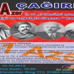 آلمانین کلن شهرینده دوزنله نن ۲۱ آذر توره نی و بیرلیک کنفرانسی